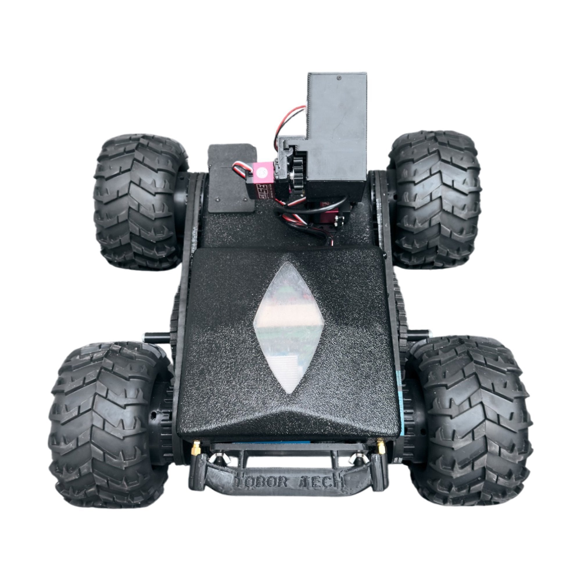 TOBOR X-BOT Optimus: Advanced Remote Inspection Robot for Safe and Efficient Property Assessments (5X zoom camera)