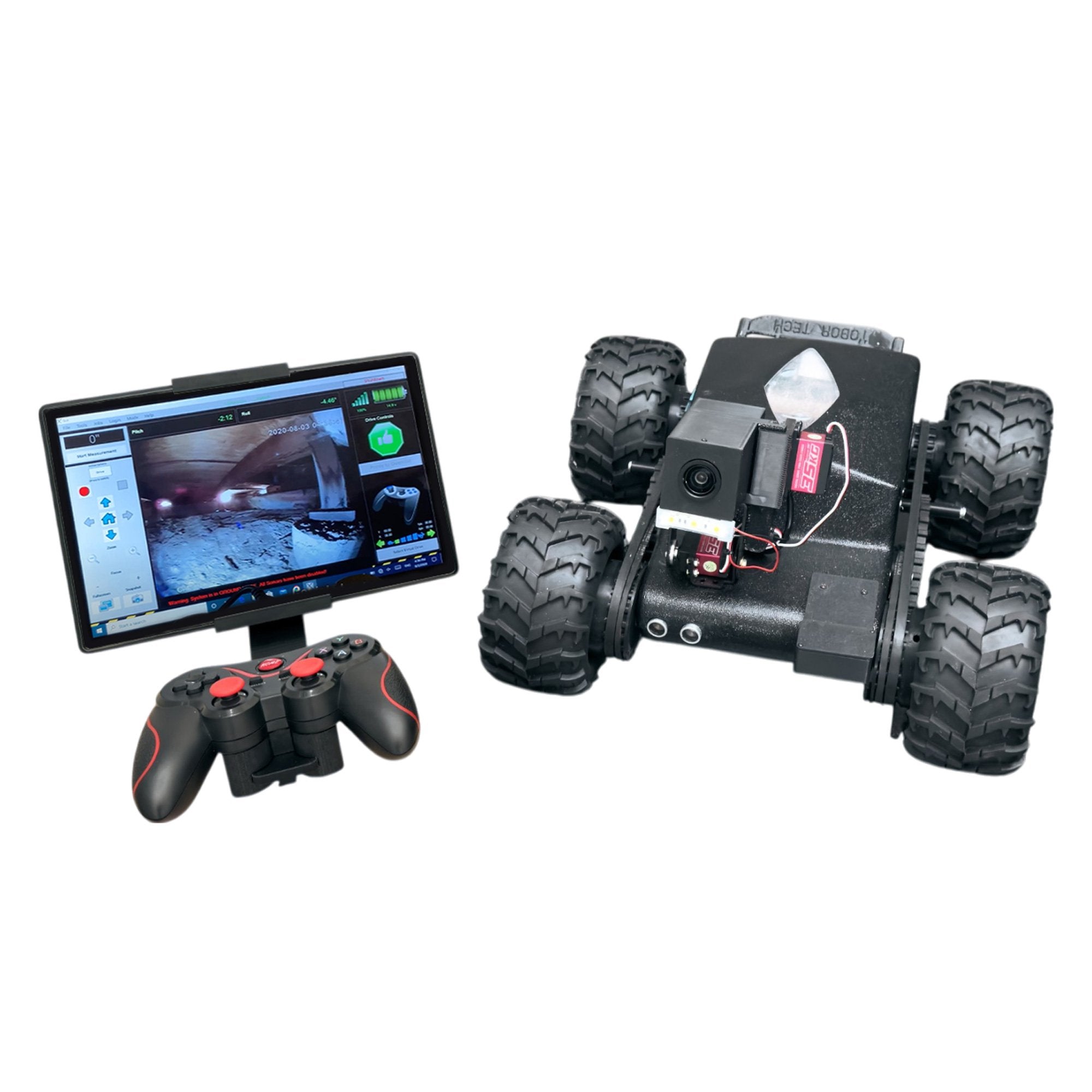 TOBOR X-BOT Optimus: Advanced Remote Inspection Robot for Safe and Efficient Property Assessments (5X zoom camera)