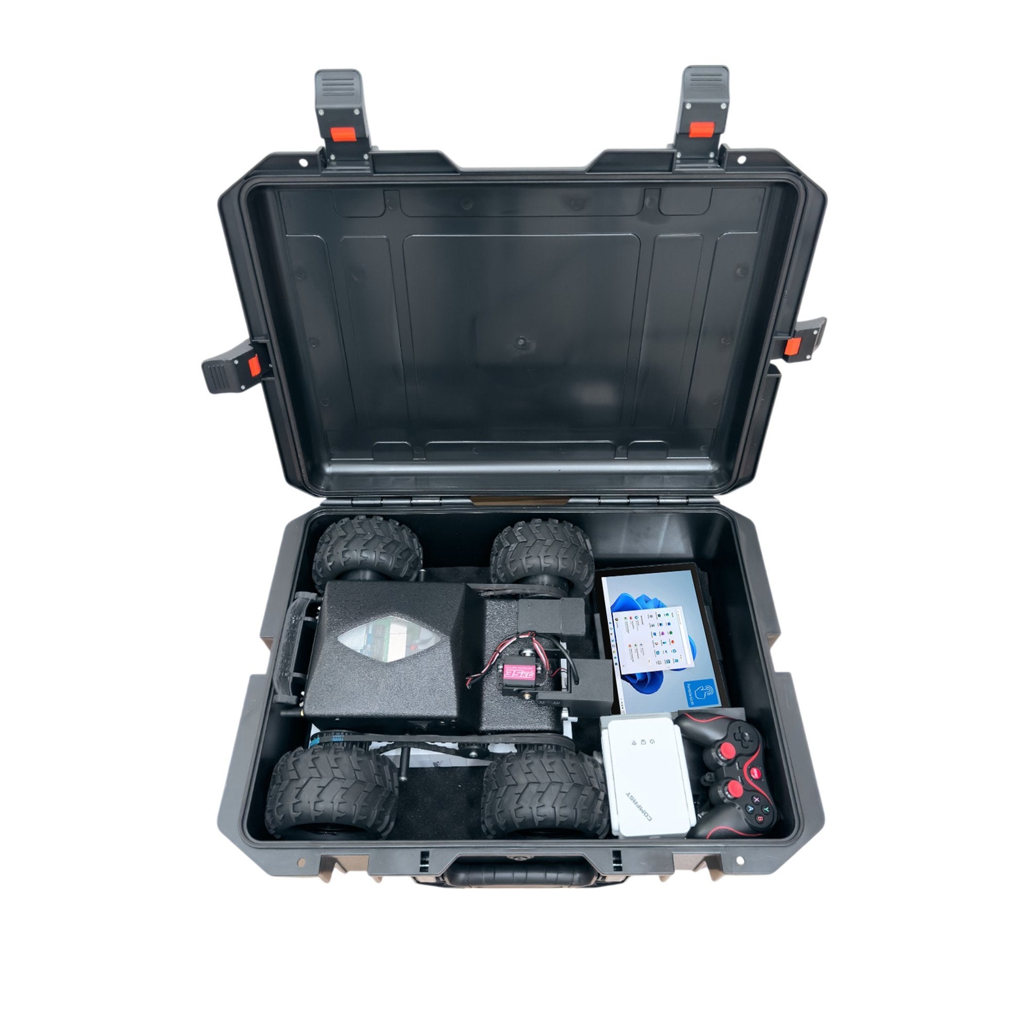 TOBOR X-BOT Xplorer: Entry-Level Robotic Inspection Crawler | 4WD, Hi-Res Camera (Non-zoom)