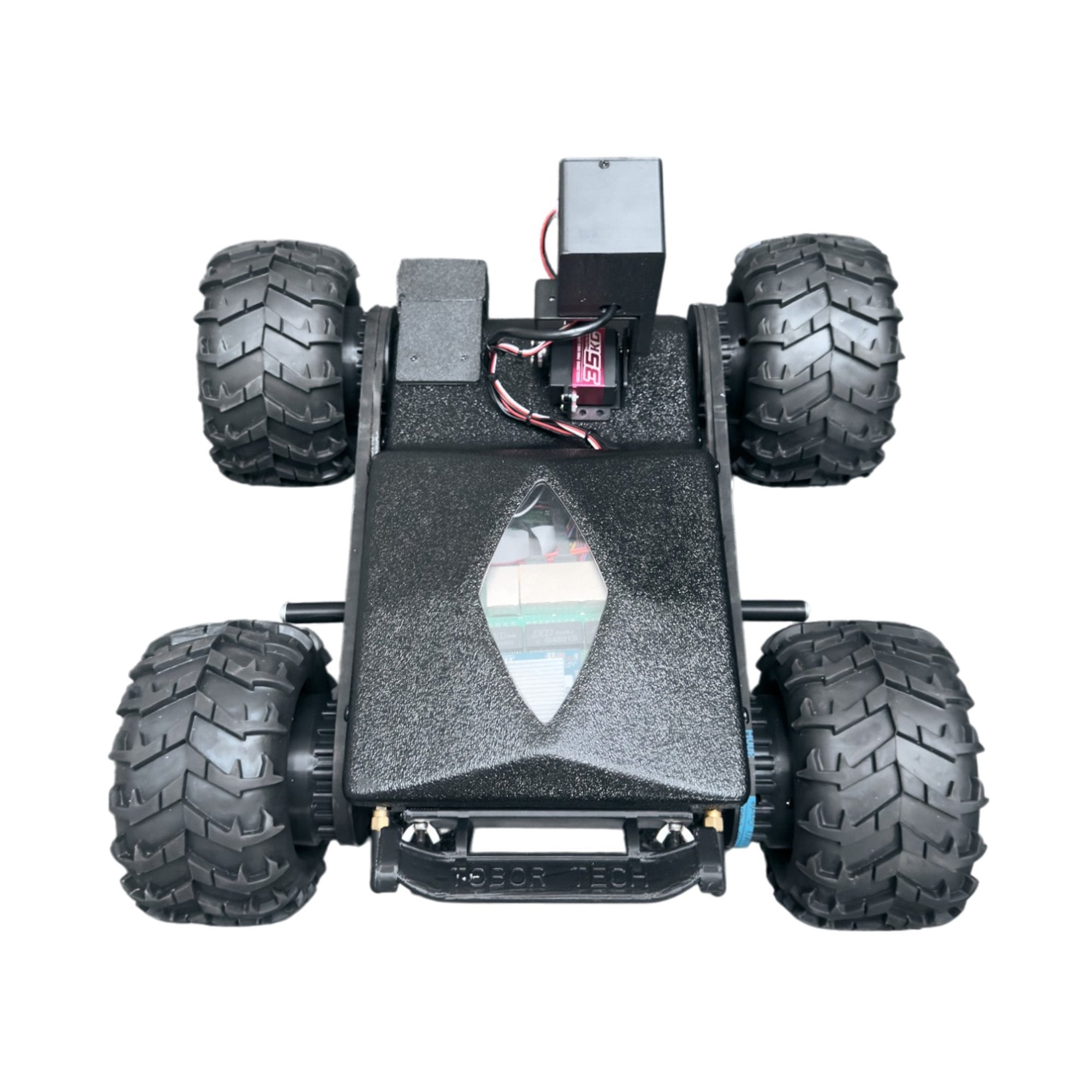 TOBOR X-BOT Xplorer: Entry-Level Robotic Inspection Crawler | 4WD, Hi-Res Camera (Non-zoom)