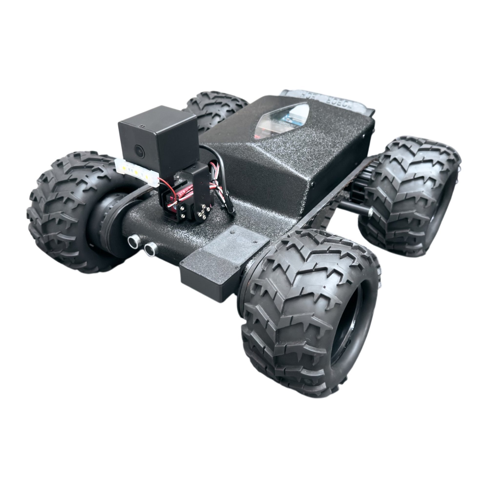 TOBOR X-BOT Xplorer: Entry-Level Robotic Inspection Crawler | 4WD, Hi-Res Camera (Non-zoom)