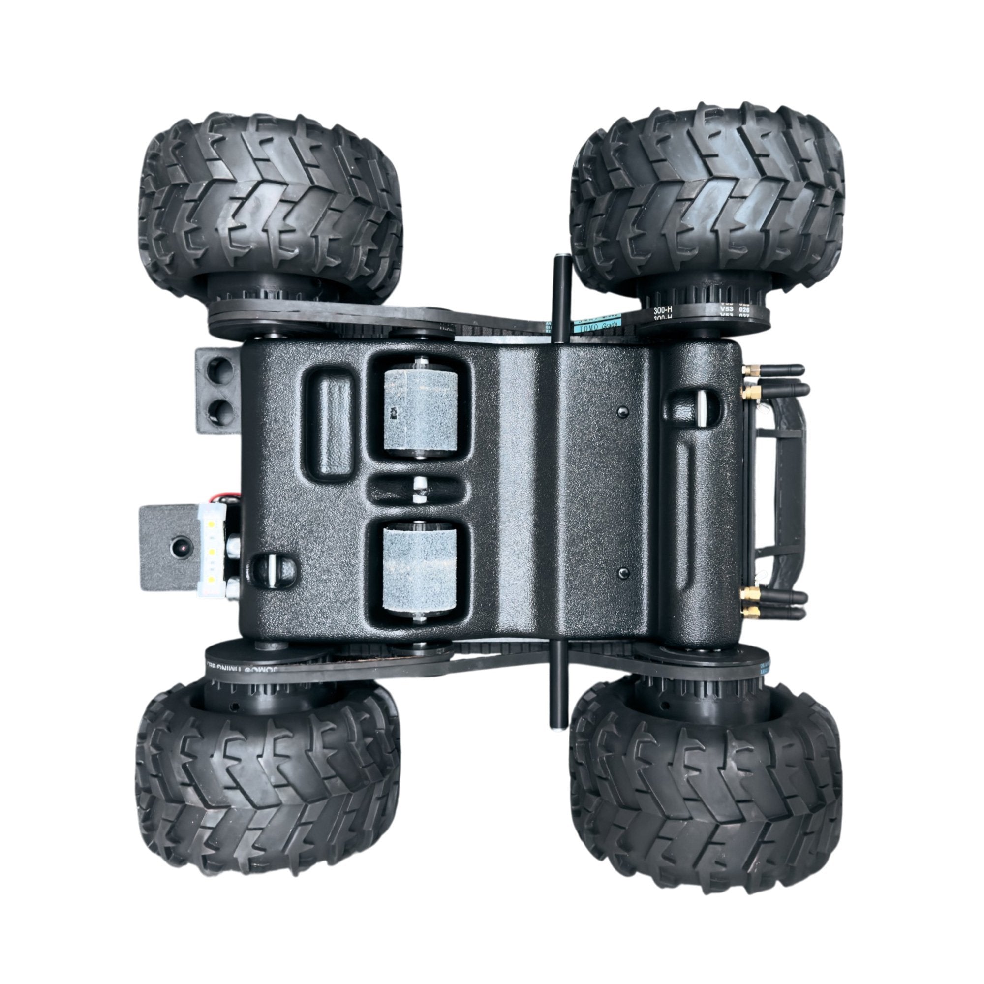 TOBOR X-BOT Xplorer: Entry-Level Robotic Inspection Crawler | 4WD, Hi-Res Camera (Non-zoom)