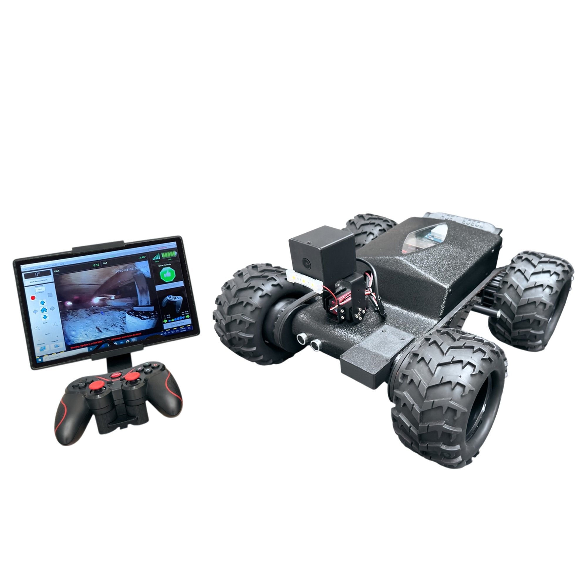 TOBOR X-BOT Xplorer: Entry-Level Robotic Inspection Crawler | 4WD, Hi-Res Camera (Non-zoom)