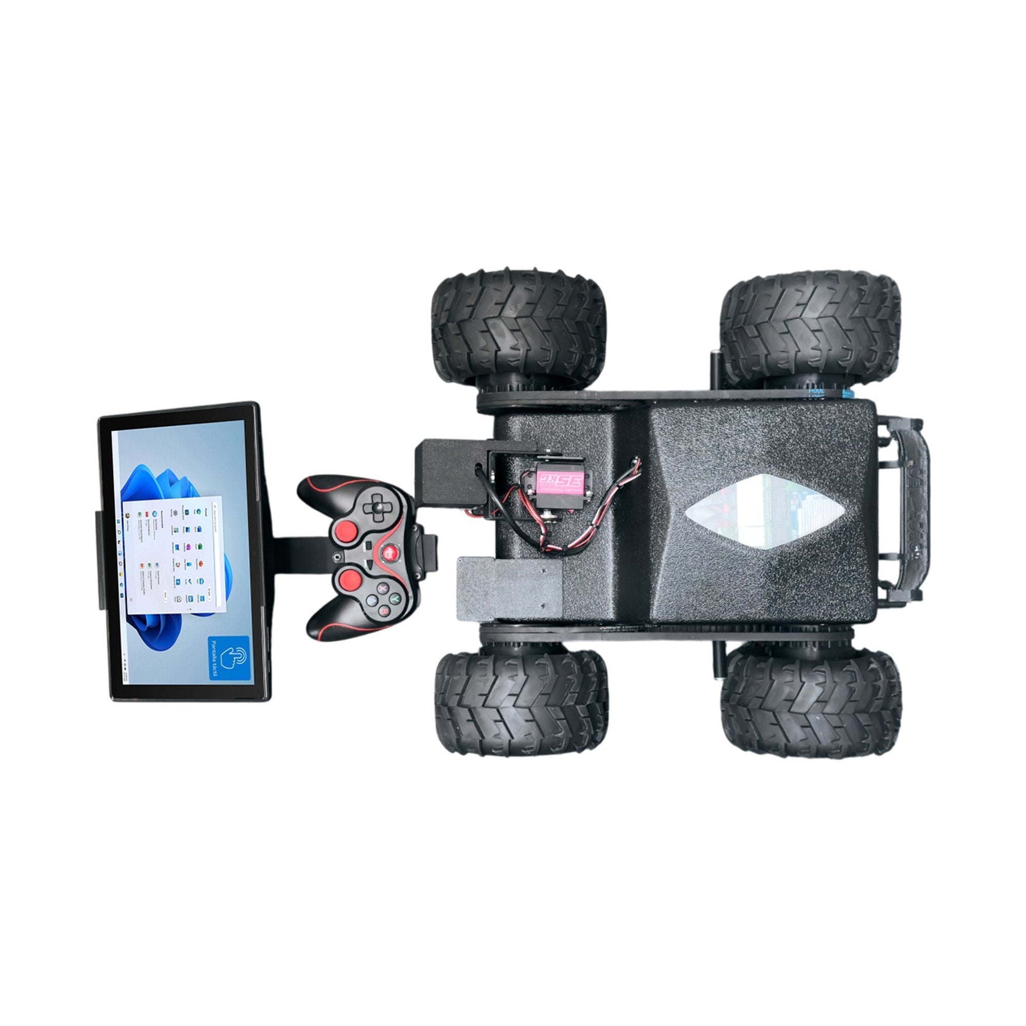 TOBOR X-BOT Xplorer: Entry-Level Robotic Inspection Crawler | 4WD, Hi-Res Camera (Non-zoom)