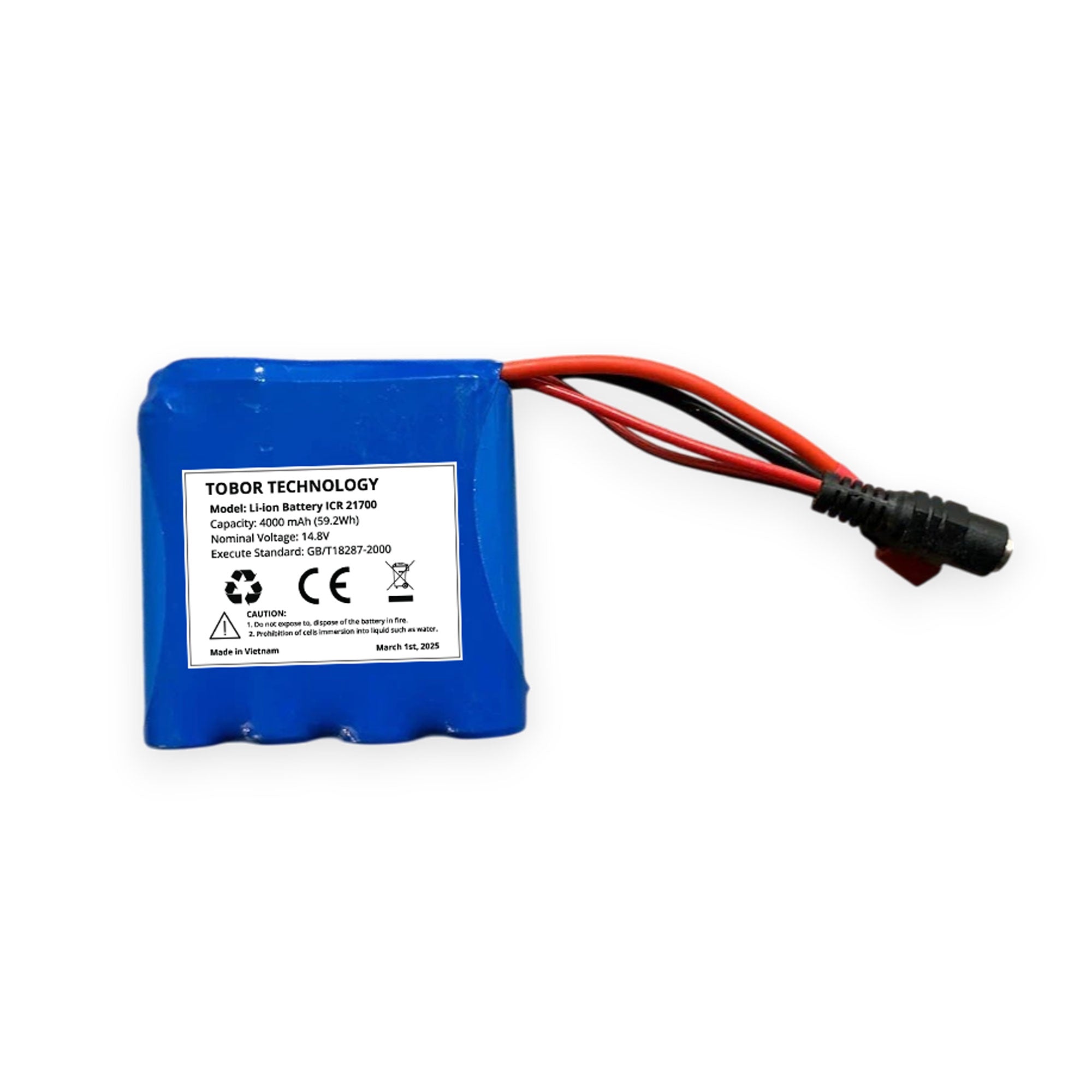 TOBOR X-BOT Backup Battery - Ensure Uninterrupted Inspections