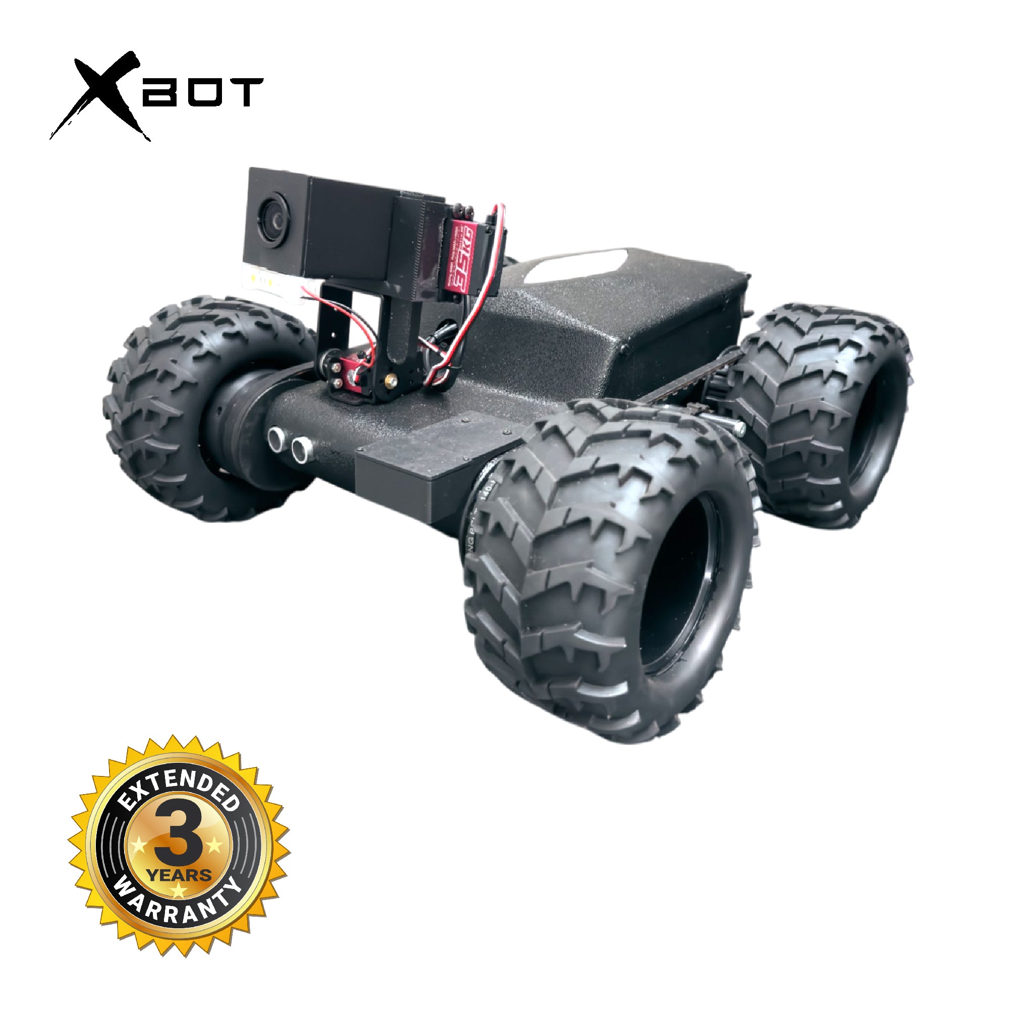 TOBOR X-BOT Optimus: Advanced Remote Inspection Robot for Safe and Efficient Property Assessments (5X zoom camera)