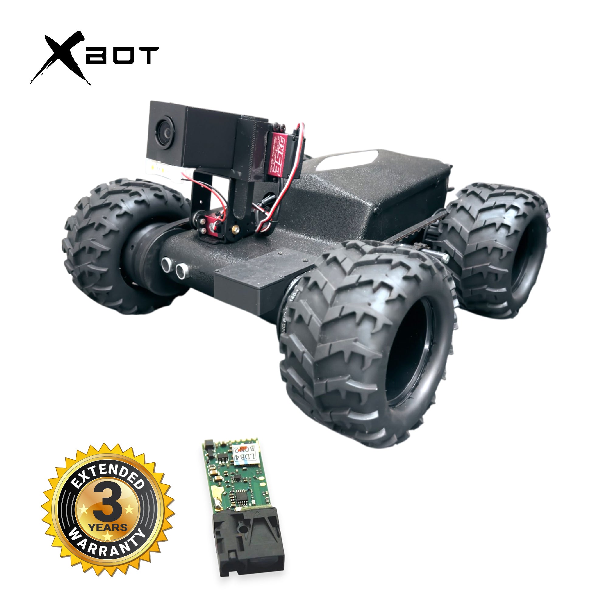 TOBOR X-BOT Optimus: Advanced Remote Inspection Robot for Safe and Efficient Property Assessments (5X zoom camera)