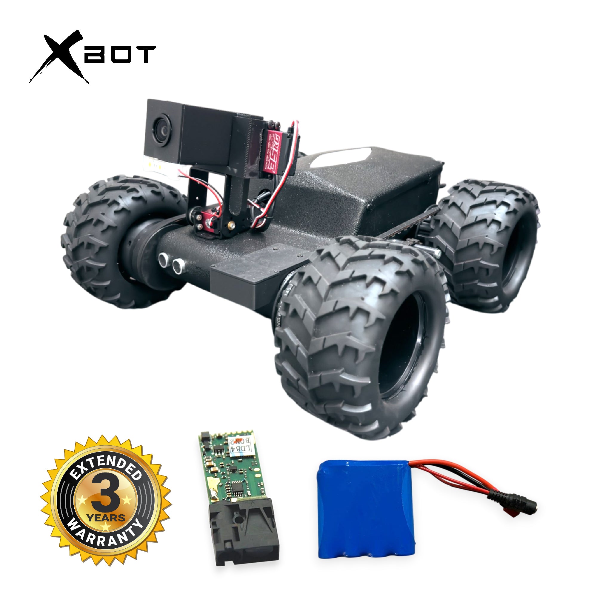 TOBOR X-BOT Optimus: Advanced Remote Inspection Robot for Safe and Efficient Property Assessments (5X zoom camera)