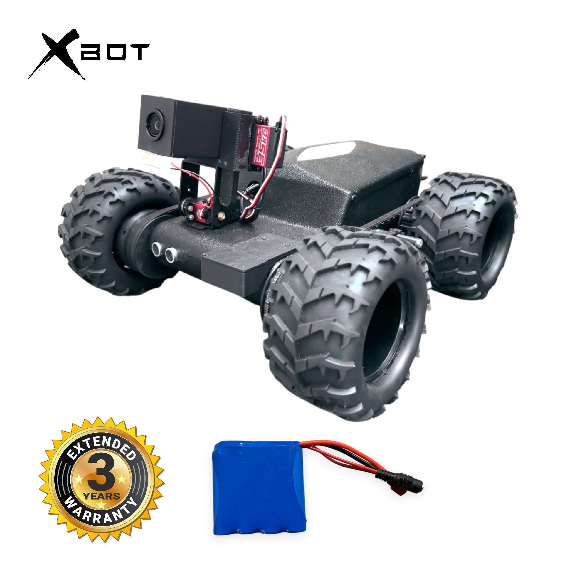 TOBOR X-BOT Optimus: Advanced Remote Inspection Robot for Safe and Efficient Property Assessments (5X zoom camera)