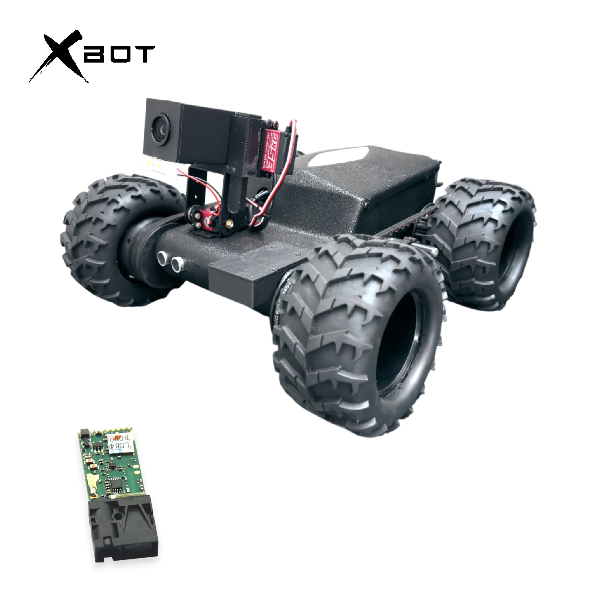 TOBOR X-BOT Optimus: Advanced Remote Inspection Robot for Safe and Efficient Property Assessments (5X zoom camera)