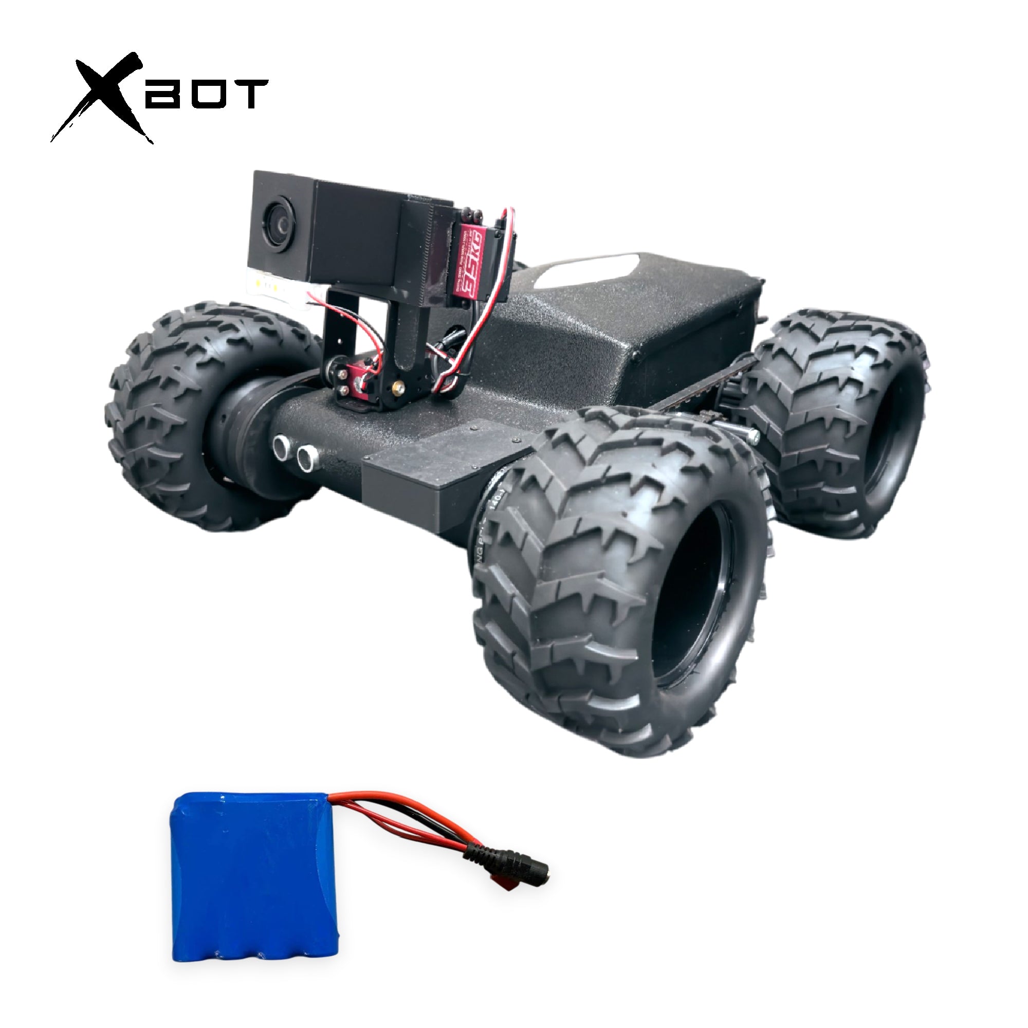 TOBOR X-BOT Optimus: Advanced Remote Inspection Robot for Safe and Efficient Property Assessments (5X zoom camera)