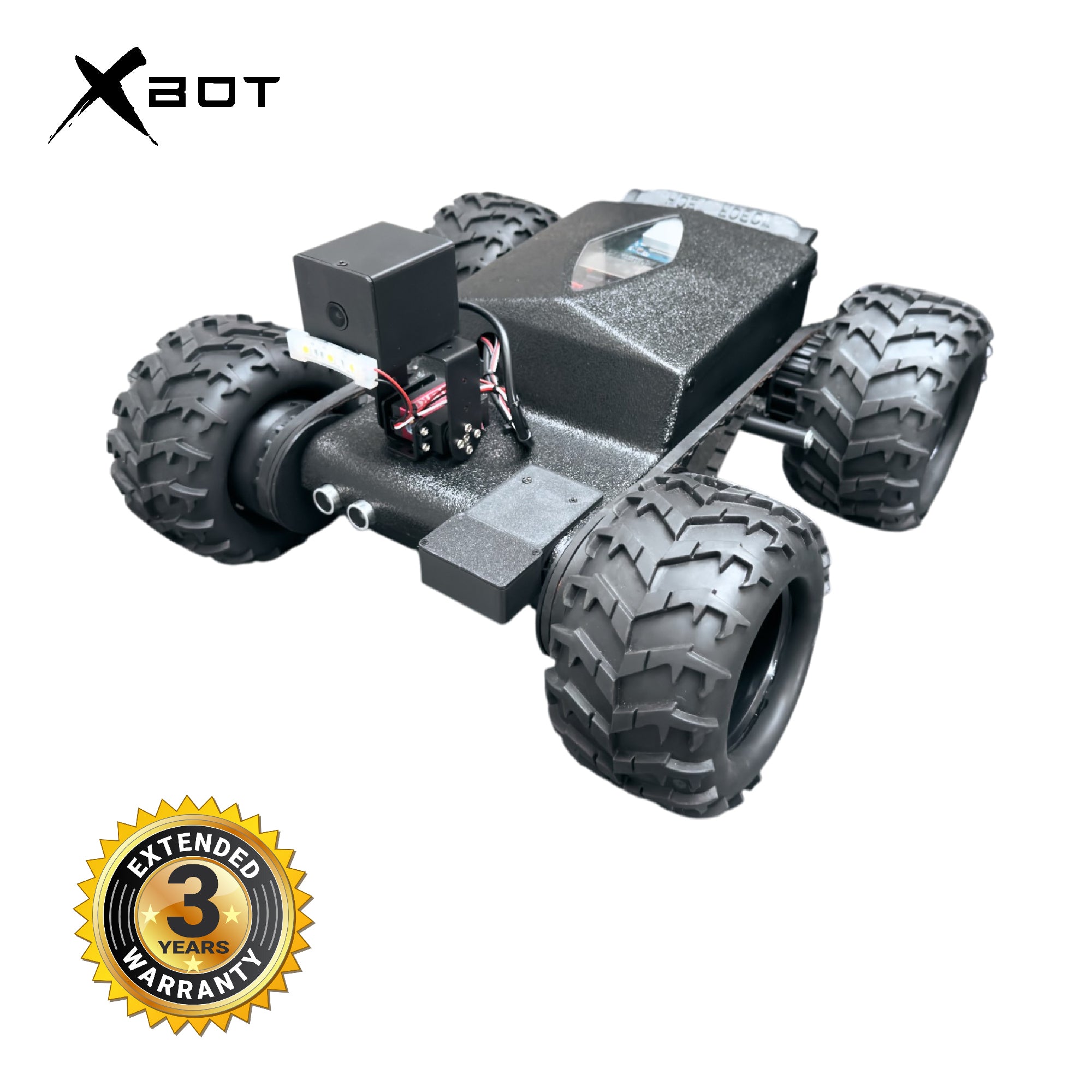 TOBOR X-BOT Xplorer: Entry-Level Robotic Inspection Crawler | 4WD, Hi-Res Camera (Non-zoom)
