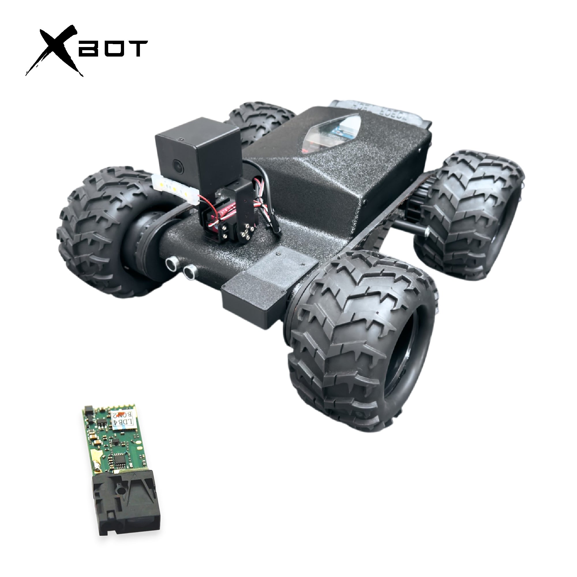 TOBOR X-BOT Xplorer: Entry-Level Robotic Inspection Crawler | 4WD, Hi-Res Camera (Non-zoom)