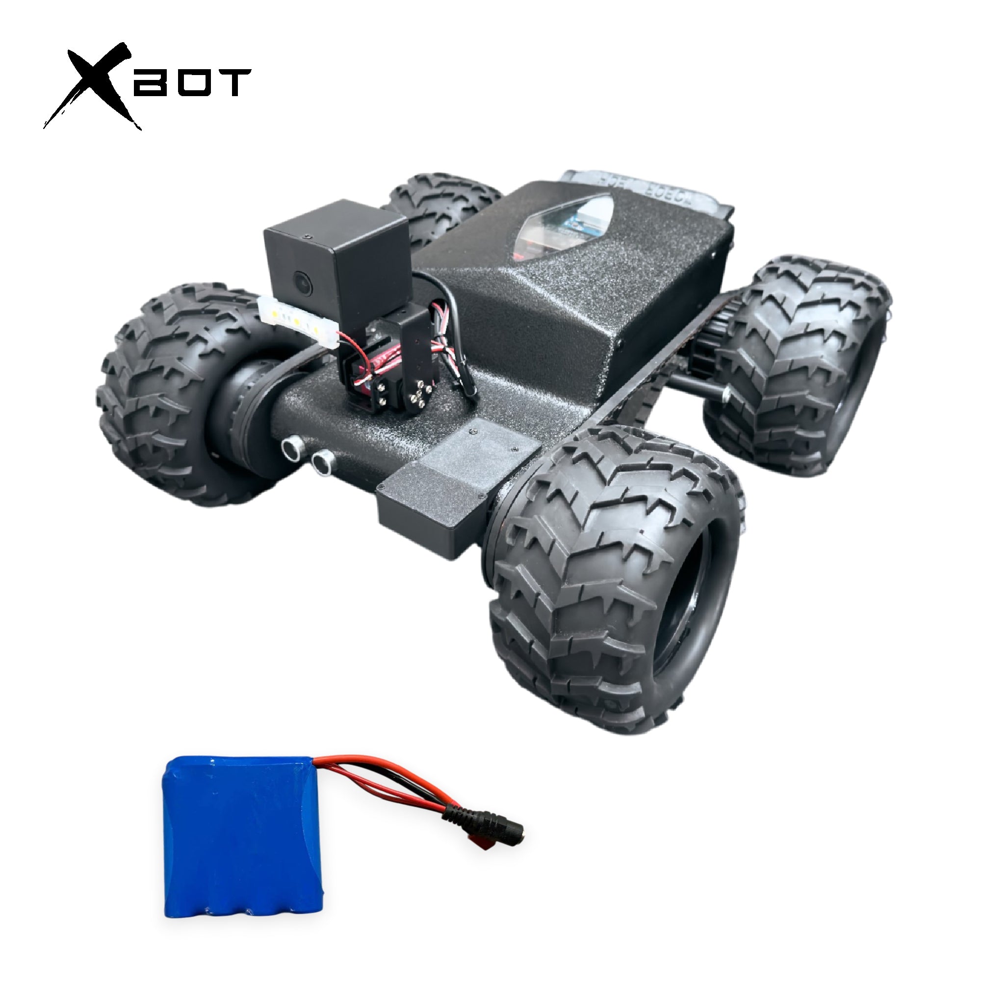 TOBOR X-BOT Xplorer: Entry-Level Robotic Inspection Crawler | 4WD, Hi-Res Camera (Non-zoom)